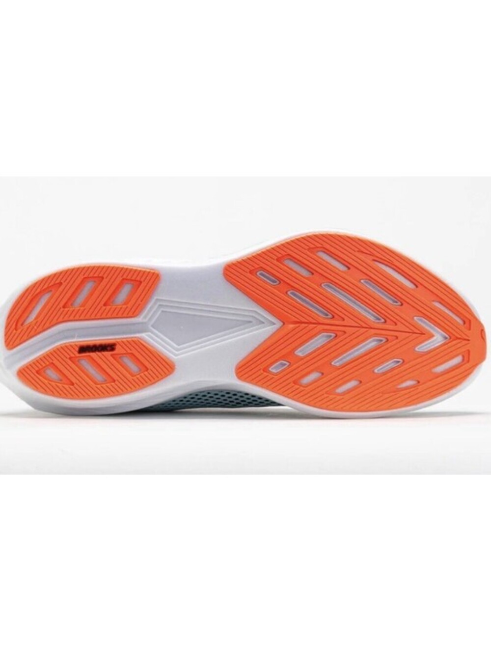 Brooks Men’s Size 11.5 Hyperion 3 Atomizer /Black/Pink Clay Free Shipping - Picture 4 of 6
